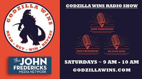 [RADIO SHOW EP.#35] Godzilla Picks Masters Tournament Rounds 3 & 4, MLB