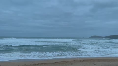 Constantine Bay Weekend Surf Report on Armistice Day Friday 11th November 2022.
