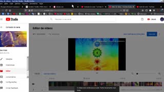 como cortar um video no youtube creator