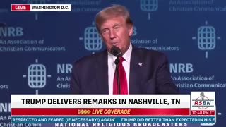 Trump: "This time, the greatest threat is not from the outside of our country. It's from within