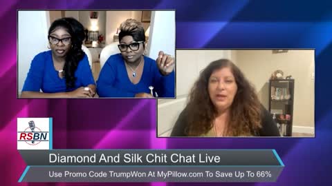 Diamond & Silk Chit Chat Live Joined By Tara Reade 1/3/22