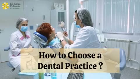 Selecting a Dental Clinic