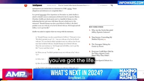 FBI HIDING THOUSANDS OF VIDEO TAPES USED TO BLACKMAIL EPSTEIN'S CLIENTS