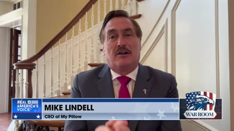 Save Our Country's Election With Mike Lindell's Soon To Be Released Plan At LindellEvent.com