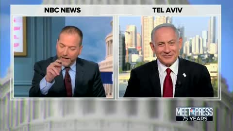 Chuck Todd Presses Former Israeli PM On Trump's Nick Fuentes, West Dinner