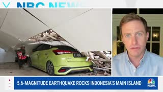 Hundreds Killed, Dozens Missing After 5.6 Magnitude Earthquake Strikes Indonesia