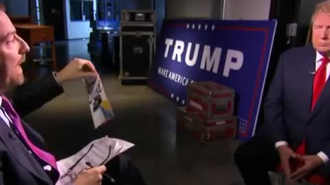 COMPLETE INTERVIEW - Chuck Todd Interviews Donald Trump On Meet The Press - 1-10-2016