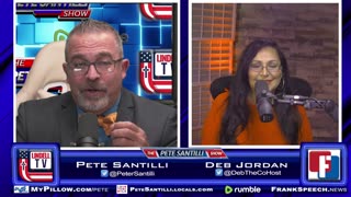 The Pete Santilli Show #3661 8.24.23@8AM:TRUMP & TUCKER REACH +150 MIL - FOX REACHES 100 DUMB RINO’s