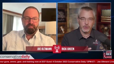 Conservative Daily Shorts: Our Electoral Process - We Are a Republic not a Democracy w Joe & Rick