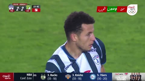 Goal Oussama Idrissi Vs Club León - Liga MX, Clausura Round2 - 08-02-2024