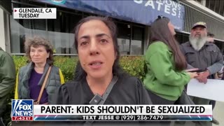 Fight between Parents and Antifa at school over PRIDE Curricula