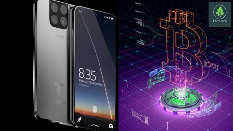 Elon Musk TESLA PHONE Model Pi! | With STARLINK WiFi