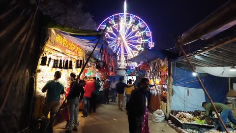 India Village fair