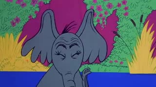 Original Classics Horton Hears A Who Dr. Seuss Storybooks