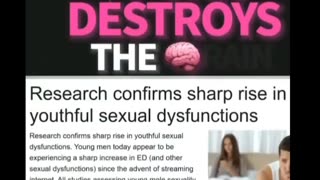 How Porn destroys the Brain