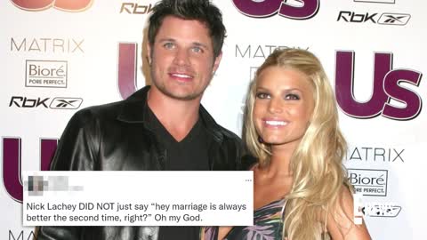 Did Nick Lachey SHADE Ex Jessica Simpson on Love Is Blind Reunion E! News