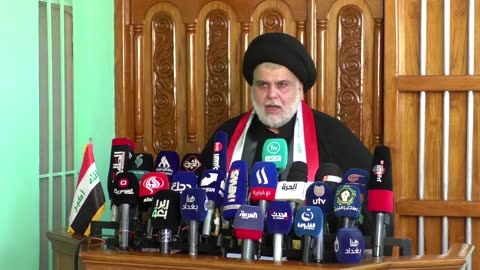 Who is powerful Iraqi cleric Muqtada al-Sadr?