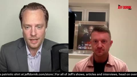 Tommy Robinson: The Stolen 2020 Election Must Be Fixed to Stop the Globalist Elite.