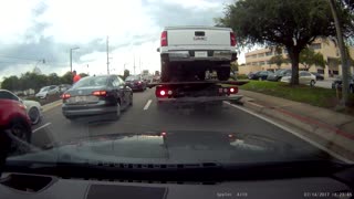 Road Rage in Tampa