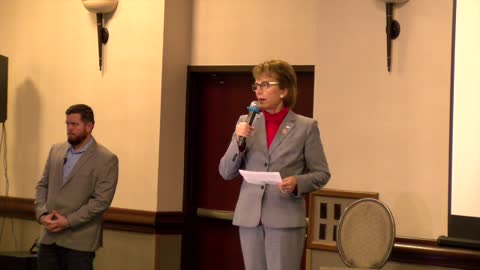 AZ Sen. Wendy Rogers Speaks in Phoenix at Scott McKay Event