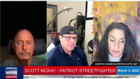3-3-22 Patriot Streetfighter ROUNDTABLE with Mel K and Mike Jaco, Get Ready, It's Time!