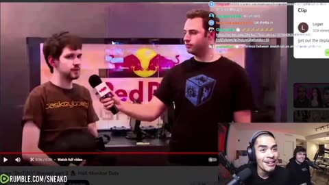 Destiny reporting and encouraging his chat to report Nick Fuentes on Twitch