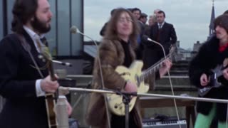 The BEATLES Famous Rooftop Concert!! - January 30, 1969