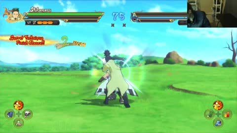 The Eighth Hokage (Shikamaru) VS Jigen In A Naruto x Boruto Ultimate Ninja Storm Connections Battle