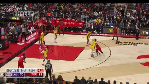 Fred VanVleet Highlights Raptors vs. Lakers 7th Dec 2022