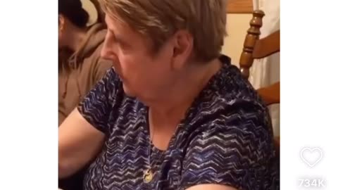 Don’t play with granny death stare 🤣🤣 #viral #funny #granny