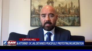 J6 Attorney: DC jail detainees peacefully protesting incarceration