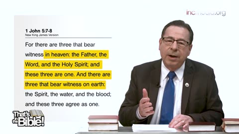 Is 1John 5:7 Evidence Of Trinity?