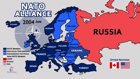 The Expansion of NATO Since 1949