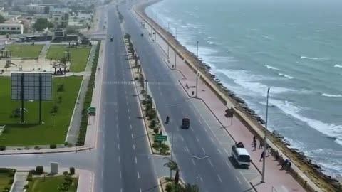 Most Beautifull Place Of Pakistan || Gawadar Beach