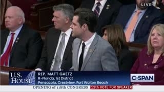 RINOs FREAK OUT At Matt Gaetz In Wild Clip