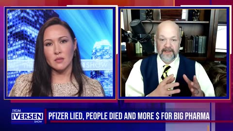 Kim Iversen and Robert Barnes discuss the ongoing Pfizer lawsuit