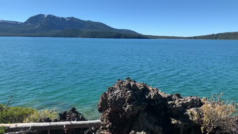 Central Oregon – Paulina Lake “Grand Loop” – Panoramic Paradise – 4K