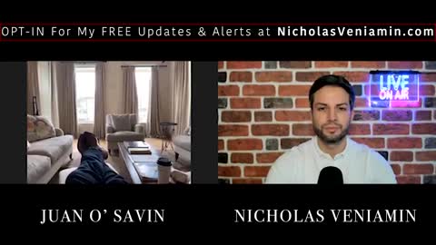 JUAN O' SAVIN 2 EXCLUSIVE INTERVIEW WITH NICHOLAS VENIAMIN