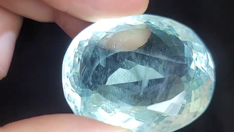 Top quality faceted Aquamarine