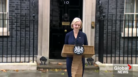 Liz Truss resigns as British prime minister I can't deliver the mandate