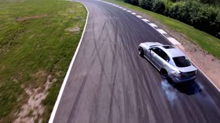 Team PLAGUE BIRDS : Nicolas "Banane" Bernard G35 Drift @ Autodrome Montmagny Speedway