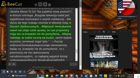 WDIM Jan 19, 2023🔴Russian Church - Apocalyptic Warning American Plane "Doomsday"🔴