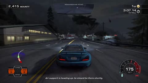 NFS Pursuit Race