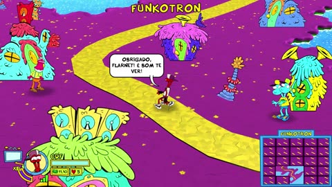 FUNKOTRON - TOEJAM & EARL: BACK IN THE GROOVE! ALL SHIP PARTS