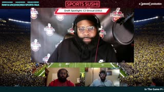 Sports Sushi 49: White Men CAN Jump (Draft Spotlight: QB)