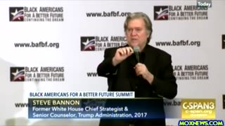 Steve Bannon Speaks At "Black Americans For A Better Future Summit"- 2017