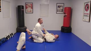 CH Guard Sweep, Kimura, Guillotine