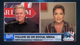 Kari Lake on Bannon's War Room