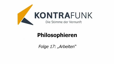 Philosophieren #17: „Arbeiten“