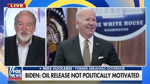 Joe Biden roasted for claiming oil release is not 'politically motivated'